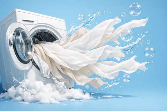 مقاله چطور پرده را با ماشین لباسشویی بشوییم؟