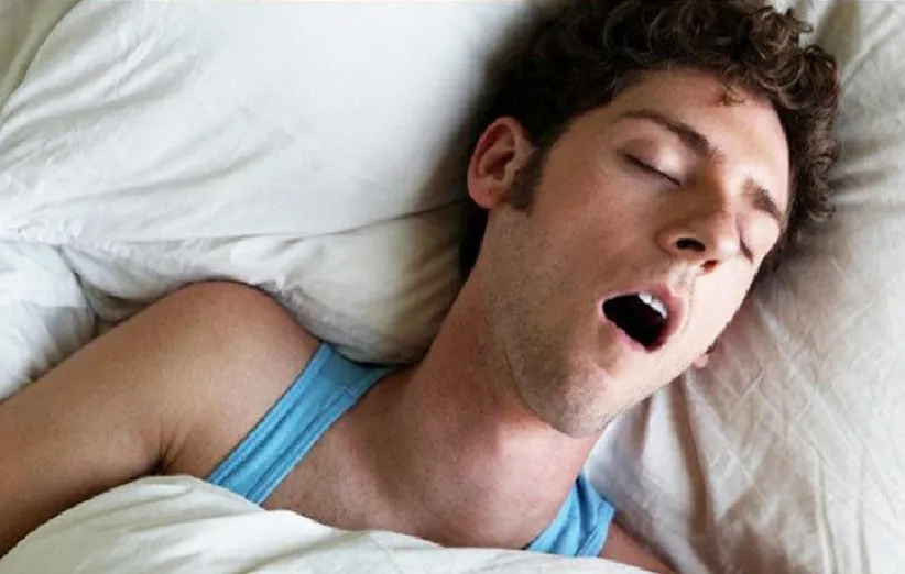 sleeping